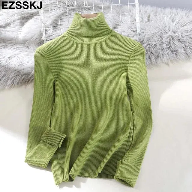 Veronica Turtle Neck Sweater