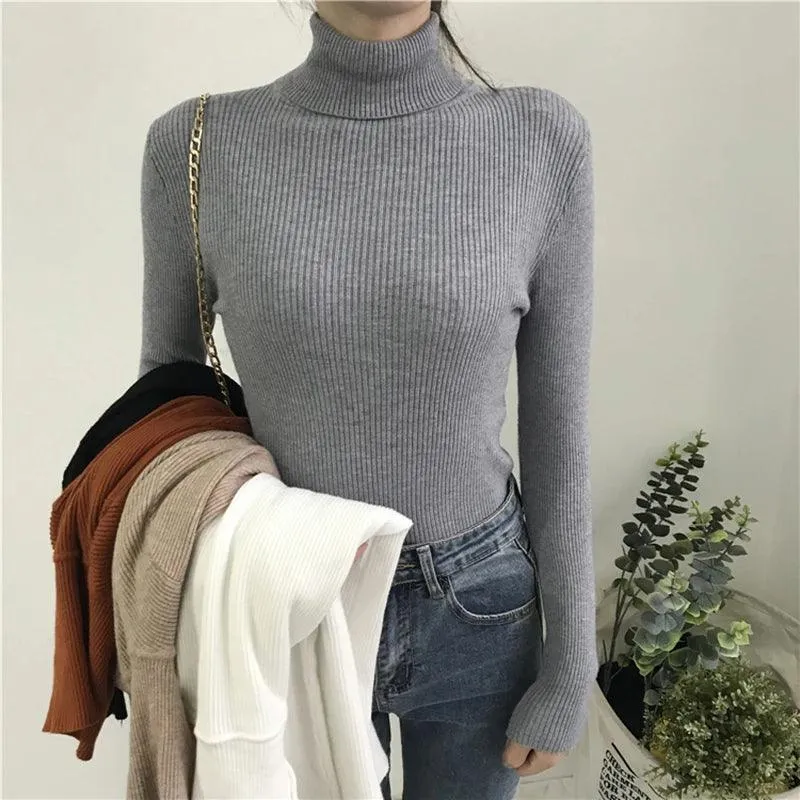 Veronica Turtle Neck Sweater