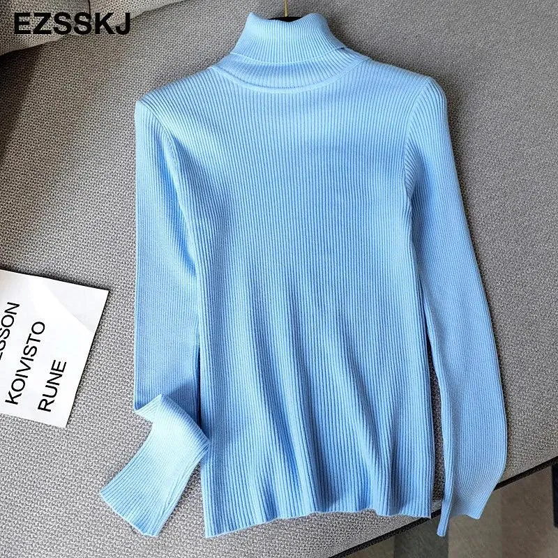 Veronica Turtle Neck Sweater