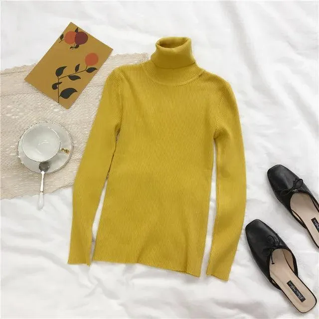 Veronica Turtle Neck Sweater