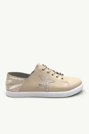 Vicki™ Beige   Rose Gold