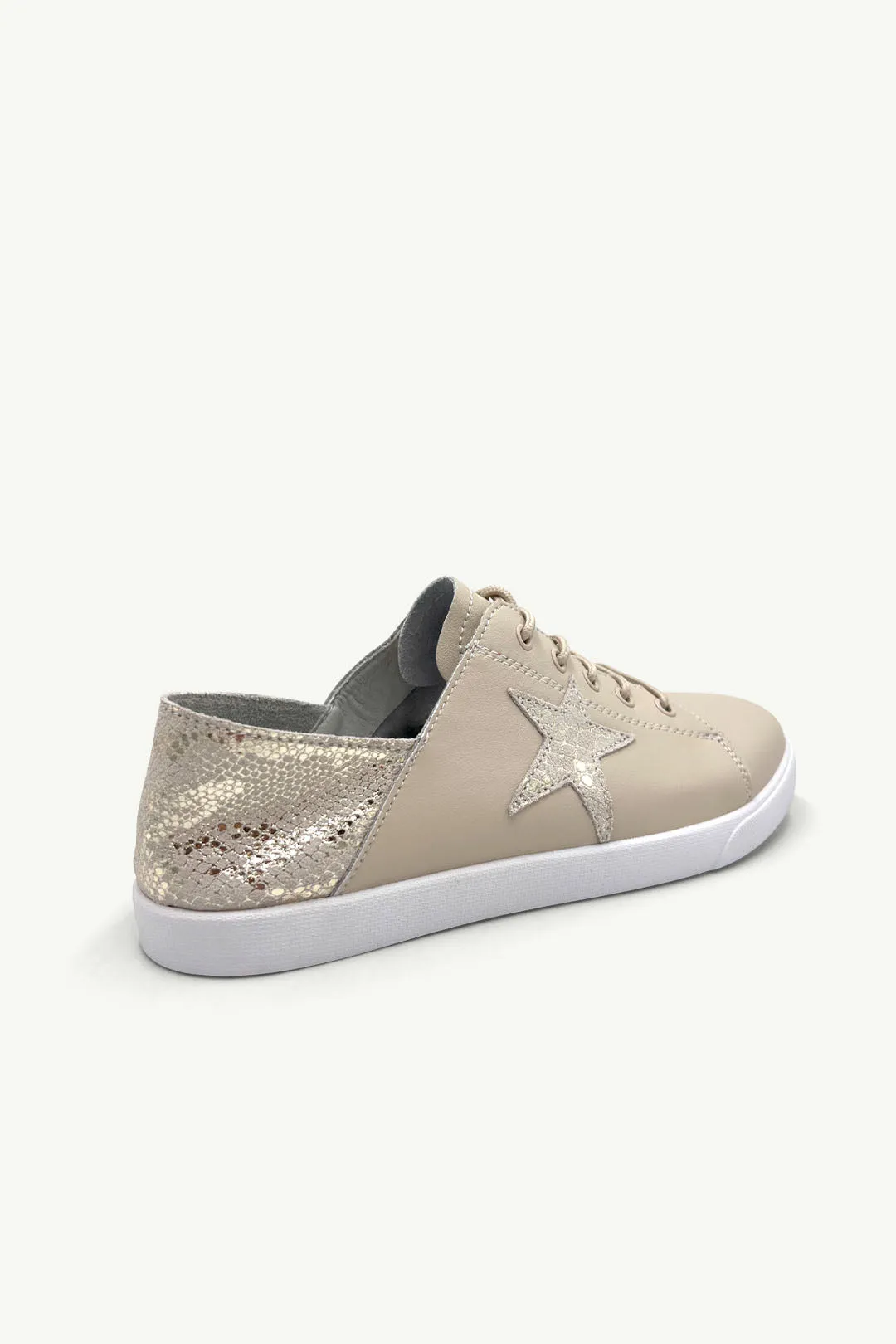 Vicki™ Beige   Rose Gold