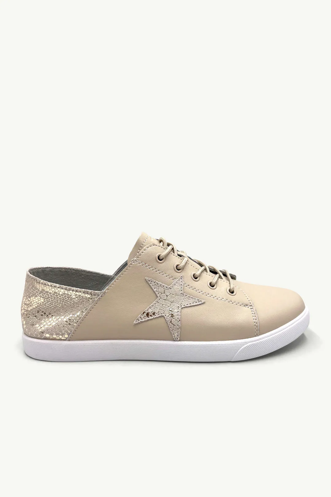 Vicki™ Beige   Rose Gold