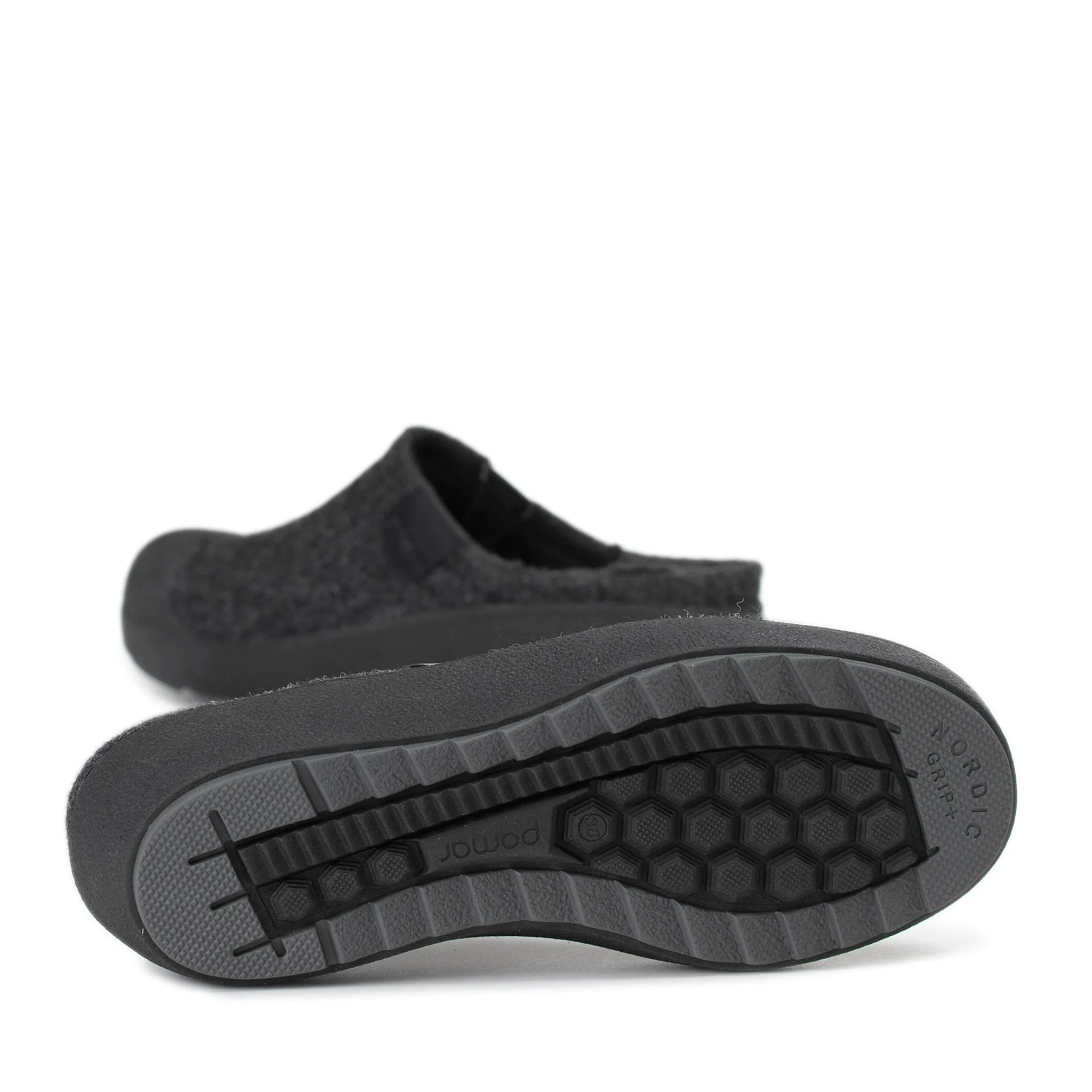 VIIRU Women's felt slip-ons