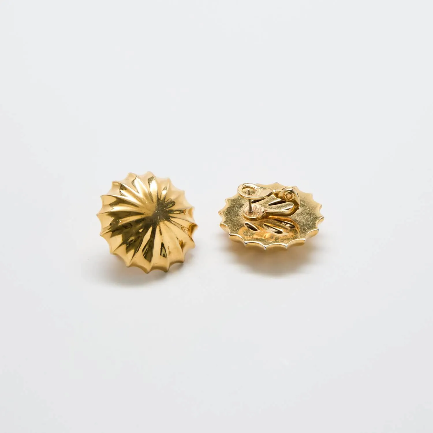 Vintage Monet Starburst Earrings