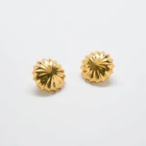 Vintage Monet Starburst Earrings