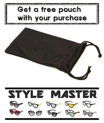 Vintage Retro Horned Rim Mirror lens Sunglasses. 100% UV400