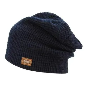 Warm Label Double-Deck Knit Ski Hat - Deep Blue