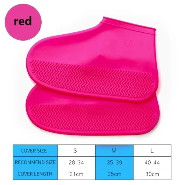Waterproof Shoe Cover Silicone – Durable & Reusable Protection