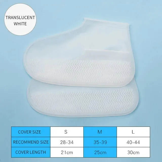 Waterproof Shoe Cover Silicone – Durable & Reusable Protection