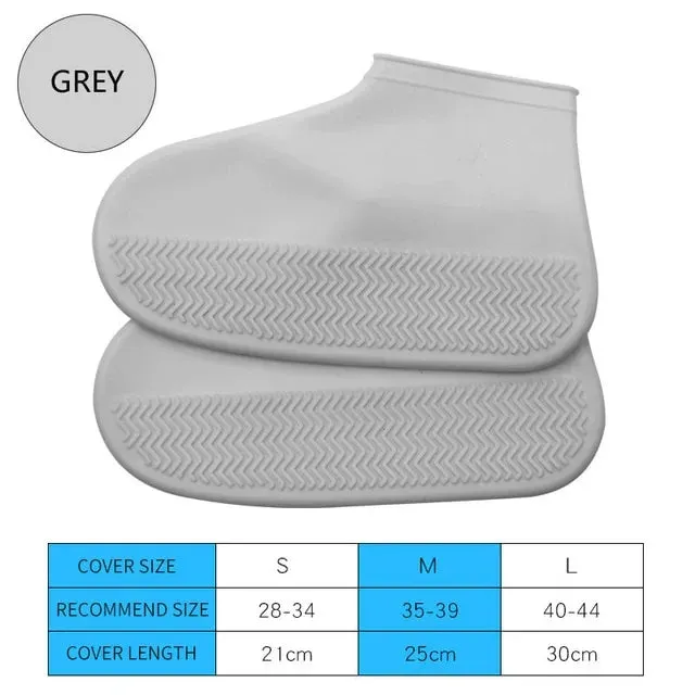 Waterproof Shoe Cover Silicone – Durable & Reusable Protection