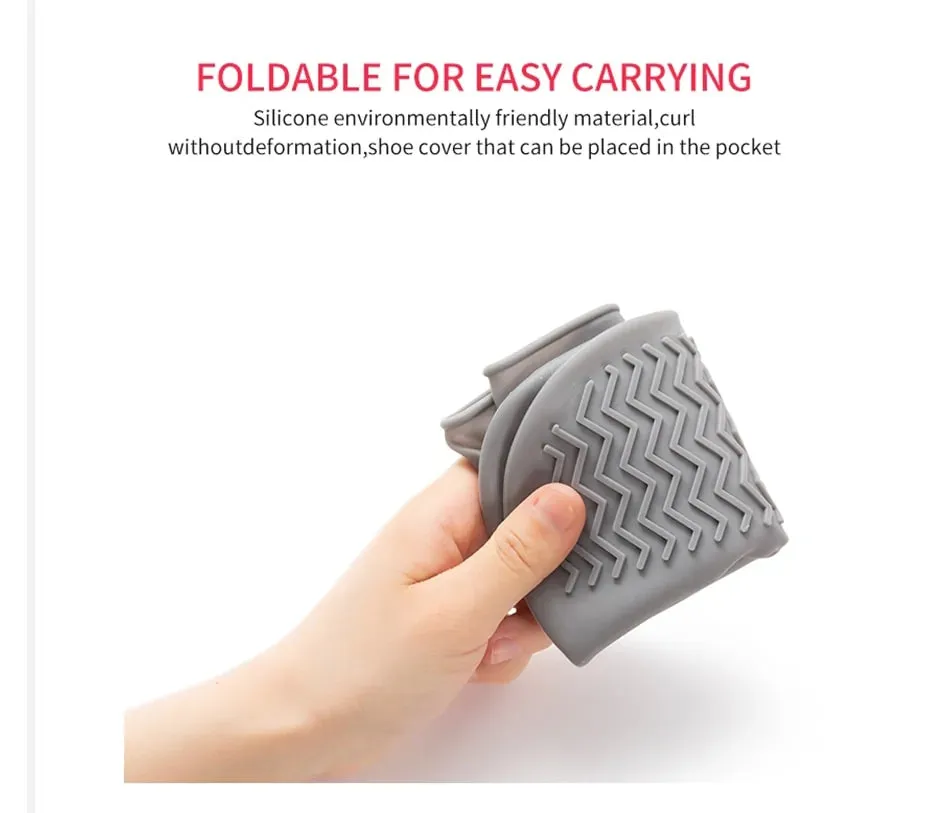 Waterproof Shoe Cover Silicone – Durable & Reusable Protection