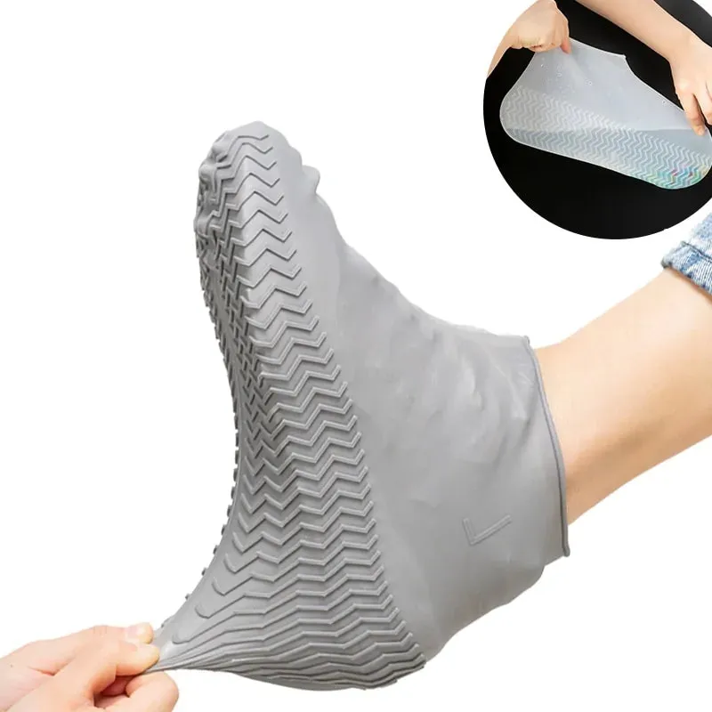 Waterproof Shoe Cover Silicone – Durable & Reusable Protection