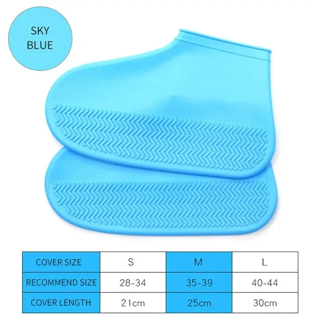 Waterproof Shoe Cover Silicone – Durable & Reusable Protection