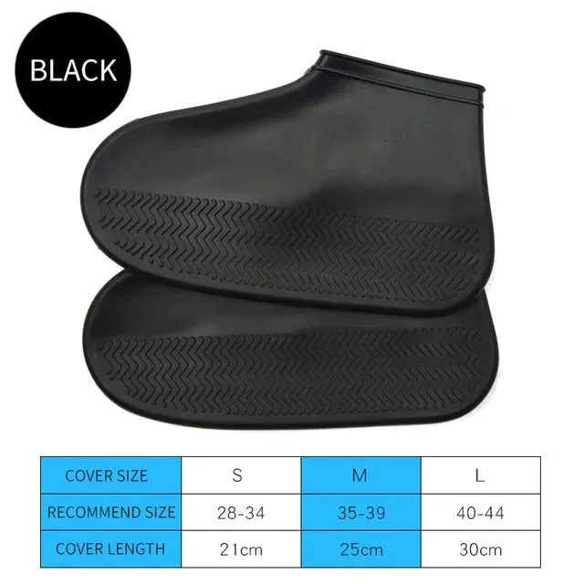 Waterproof Shoe Cover Silicone – Durable & Reusable Protection