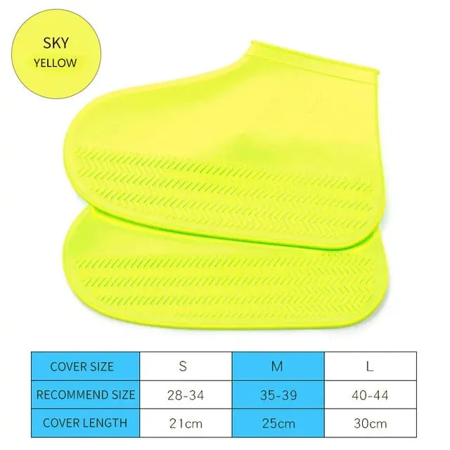 Waterproof Shoe Cover Silicone – Durable & Reusable Protection