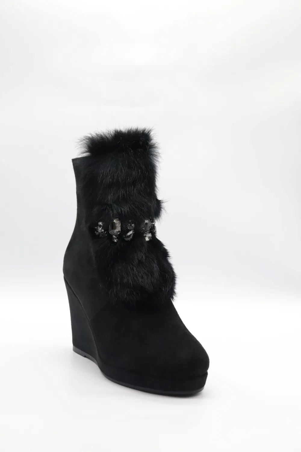 Wedge Boot