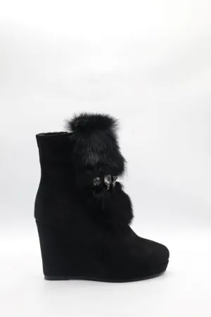 Wedge Boot