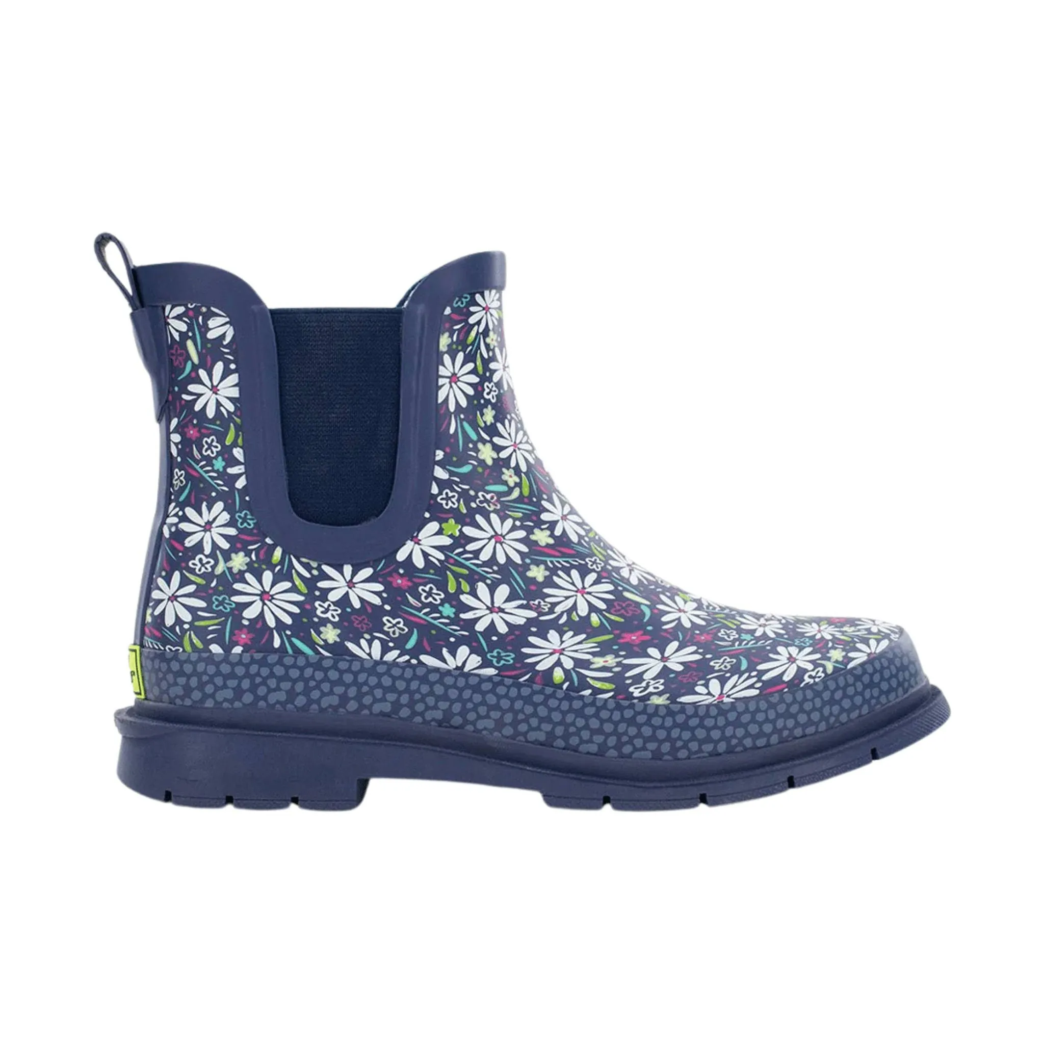 Western Chief Women's Daisy Chelsea Rain Boots - Navy