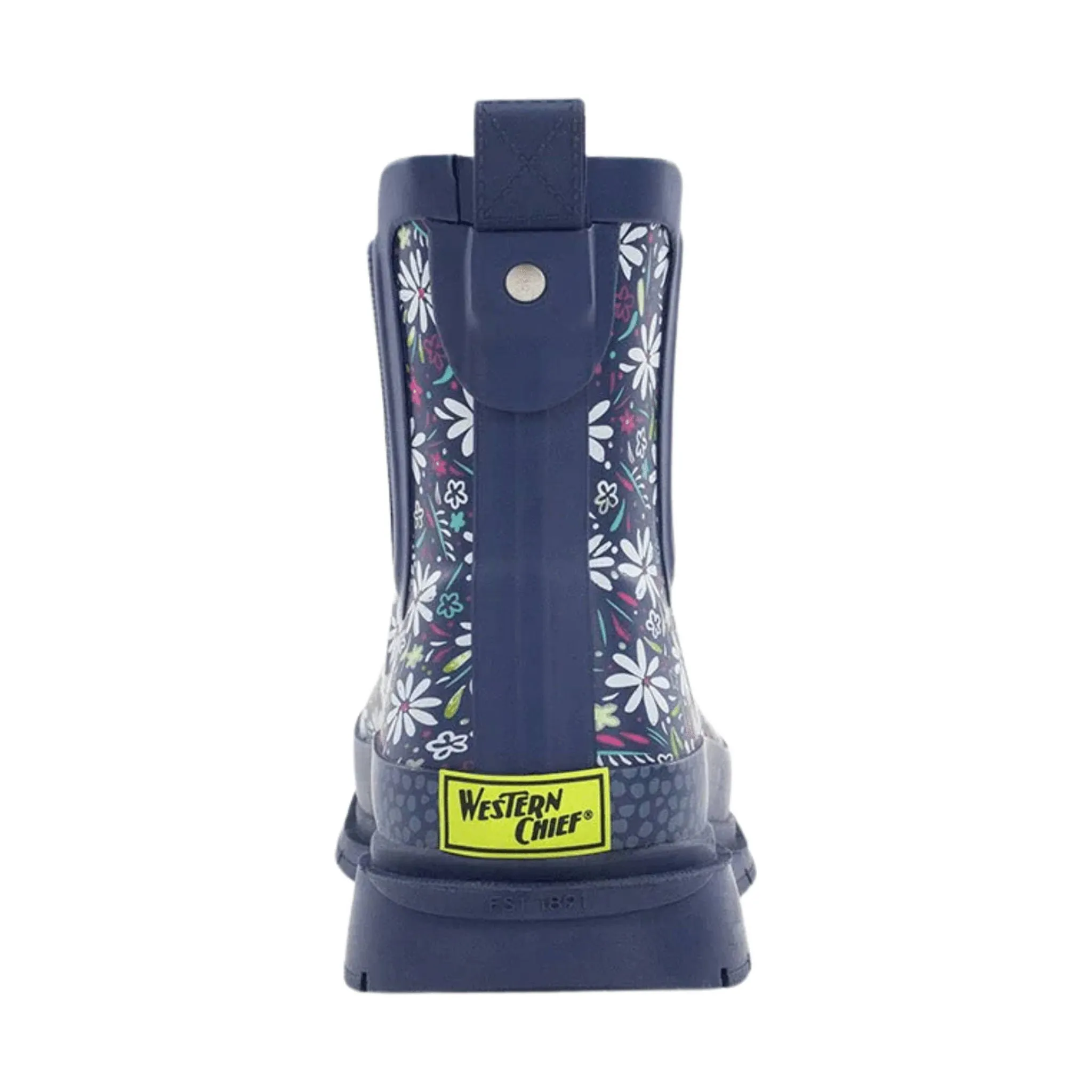 Western Chief Women's Daisy Chelsea Rain Boots - Navy