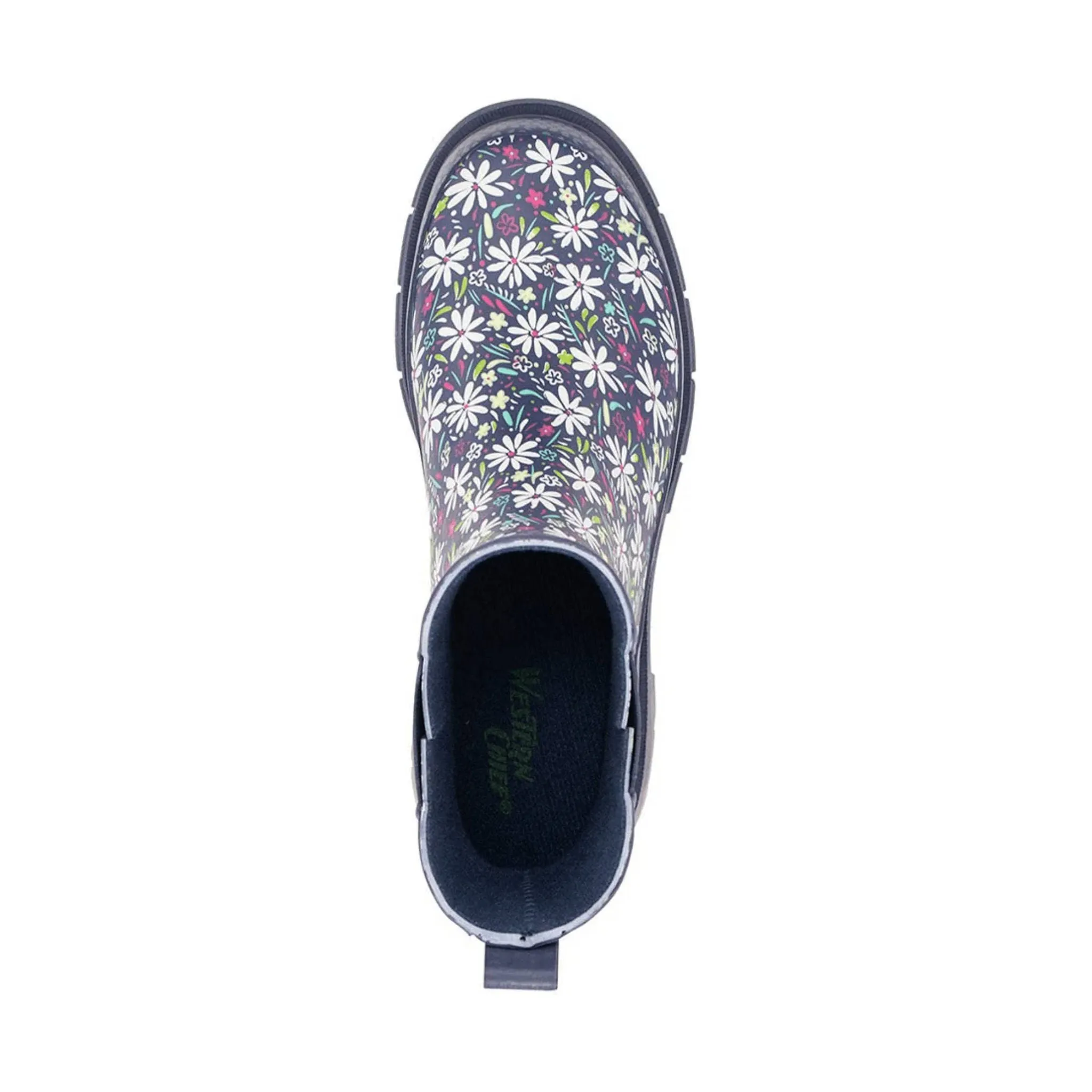 Western Chief Women's Daisy Chelsea Rain Boots - Navy