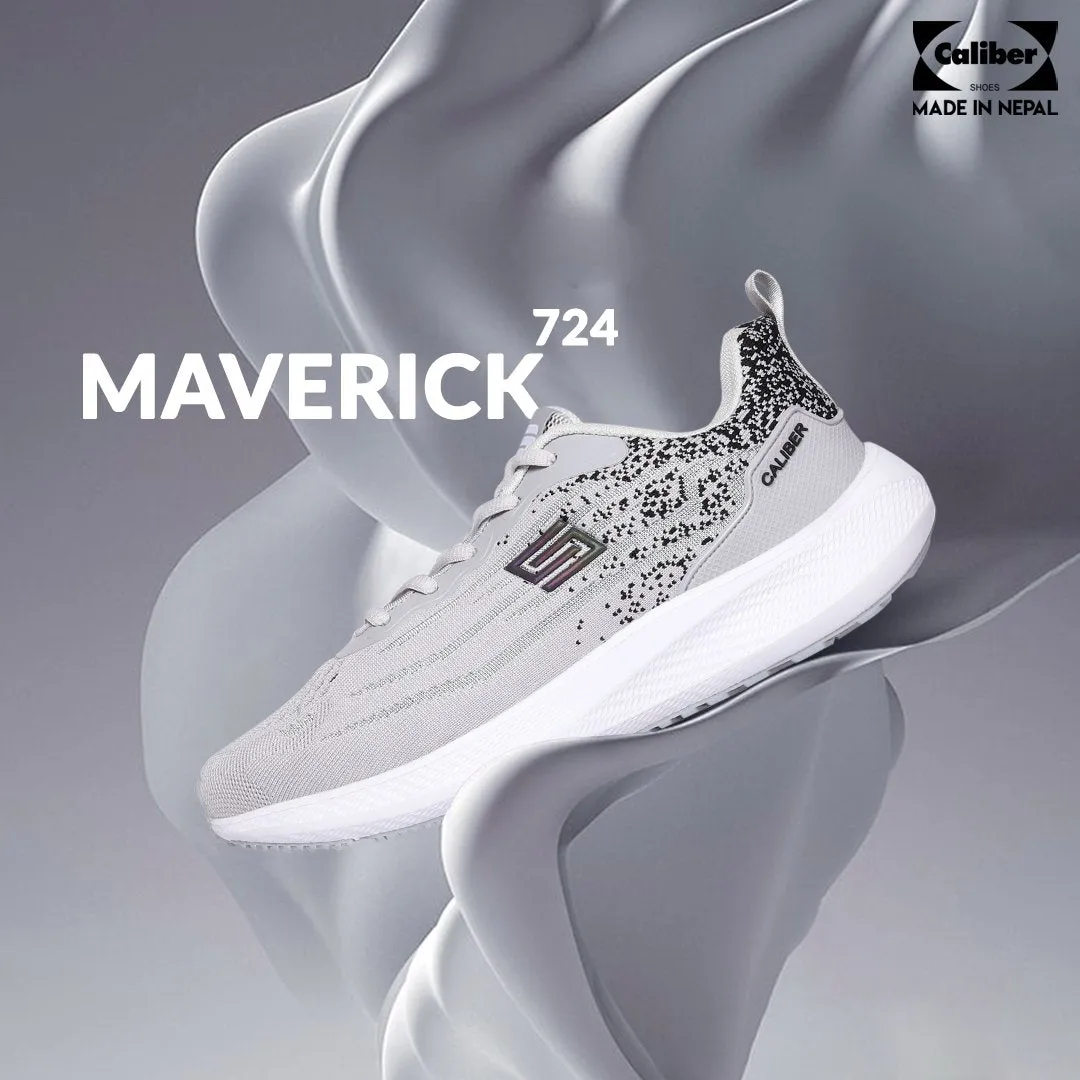 White Sport Shoes for Men (MAVERICK 724)