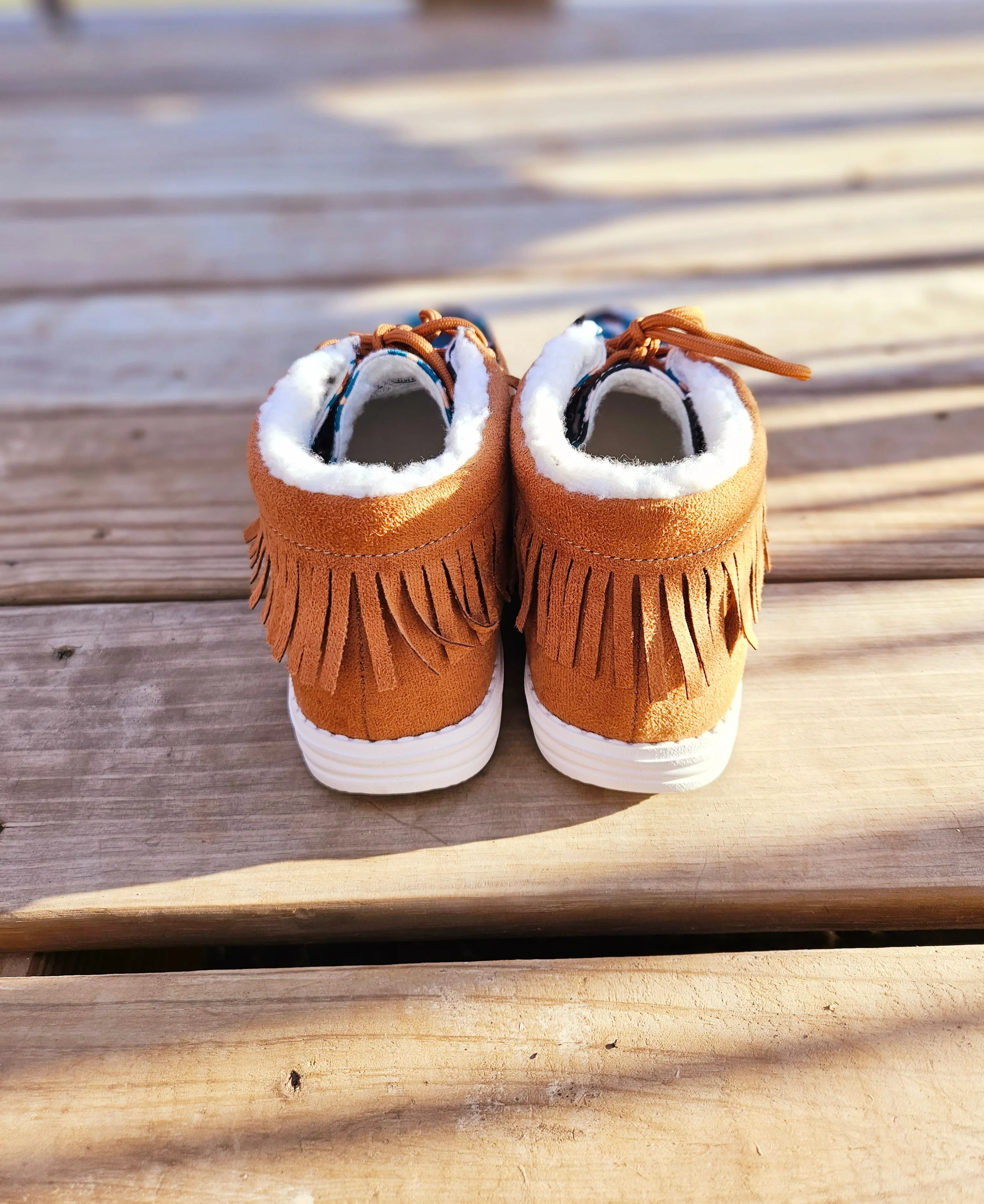 Wild and Rowdy Mocassins
