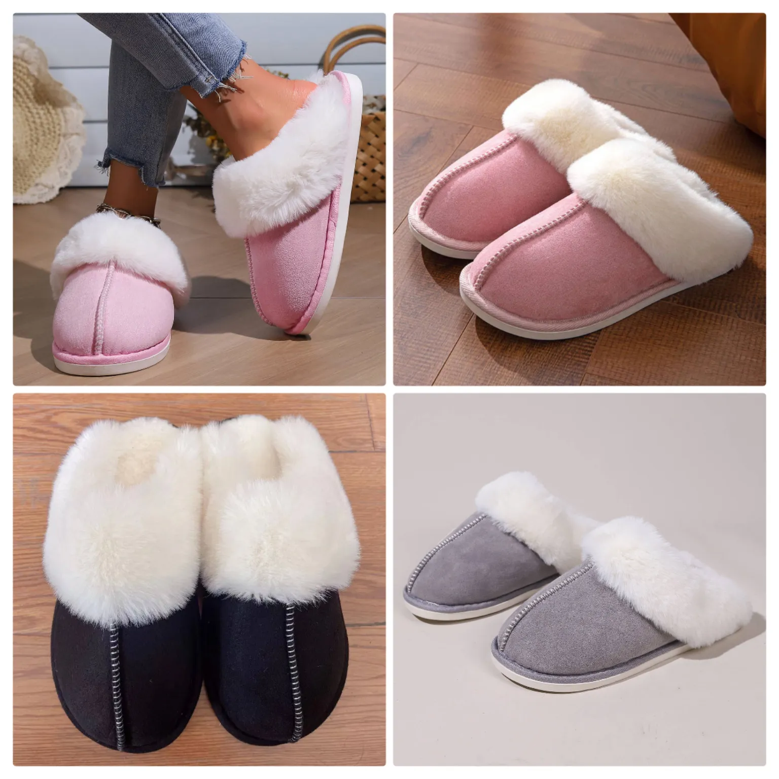 Winter Indoor Slippers