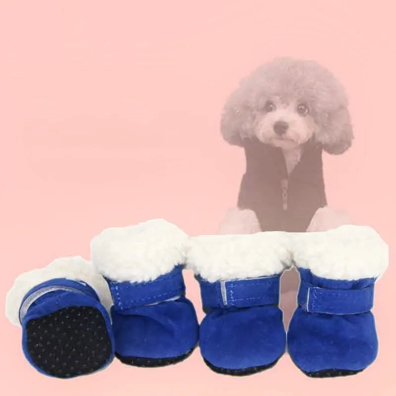 Winter-Ready Paws: Cozy Comfort Meets Durable Protection!