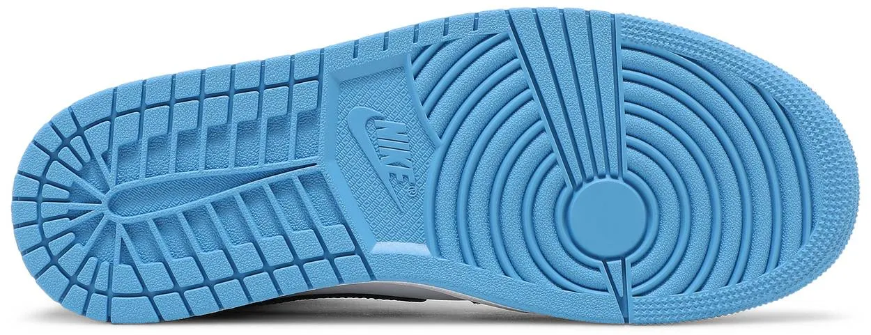 Wmns Air Jordan 1 Mid 'University Blue'