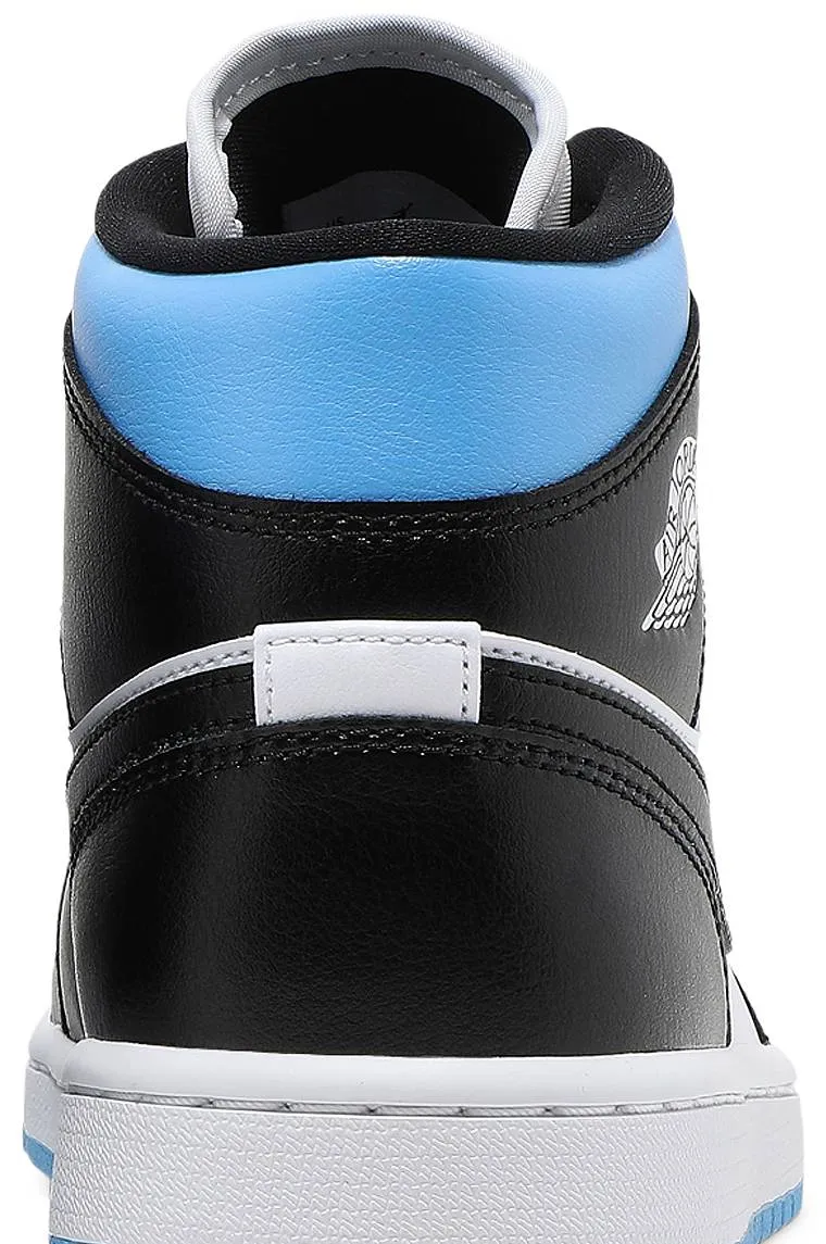 Wmns Air Jordan 1 Mid 'University Blue'