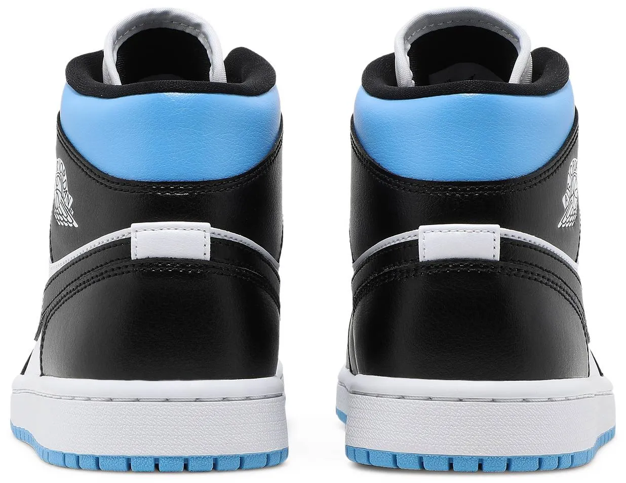 Wmns Air Jordan 1 Mid 'University Blue'