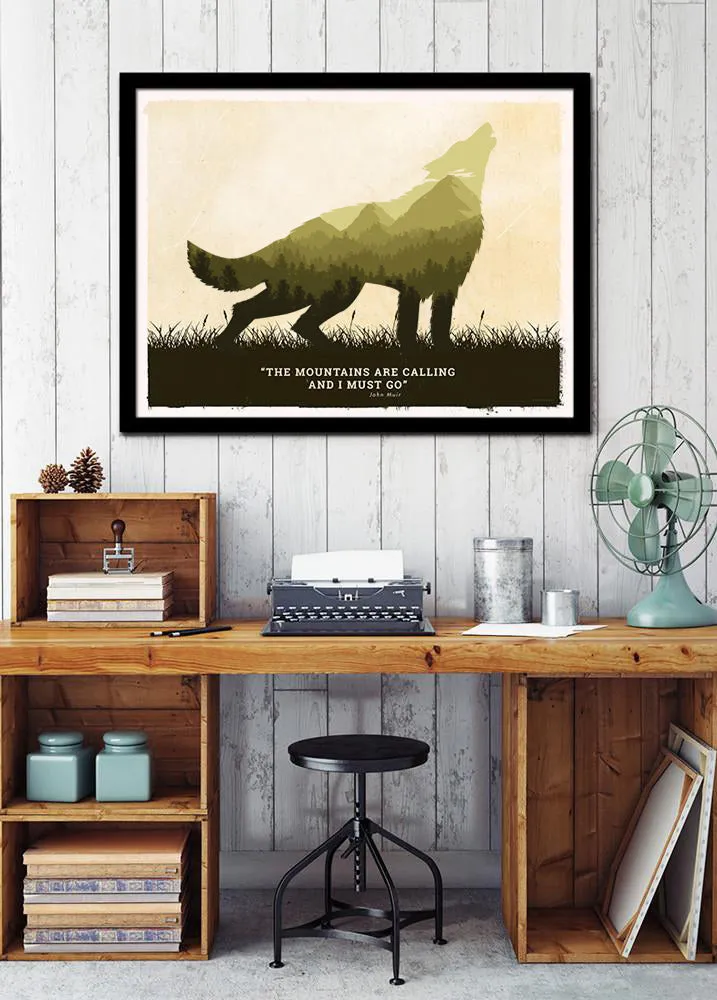 Wolf Poster