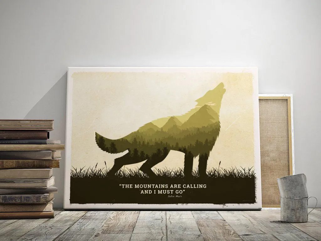 Wolf Poster