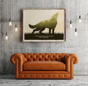 Wolf Poster