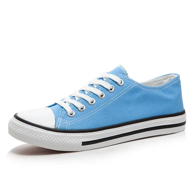 Woman Canvas Shoes Flat Neutral Fashion Classic Sneakers