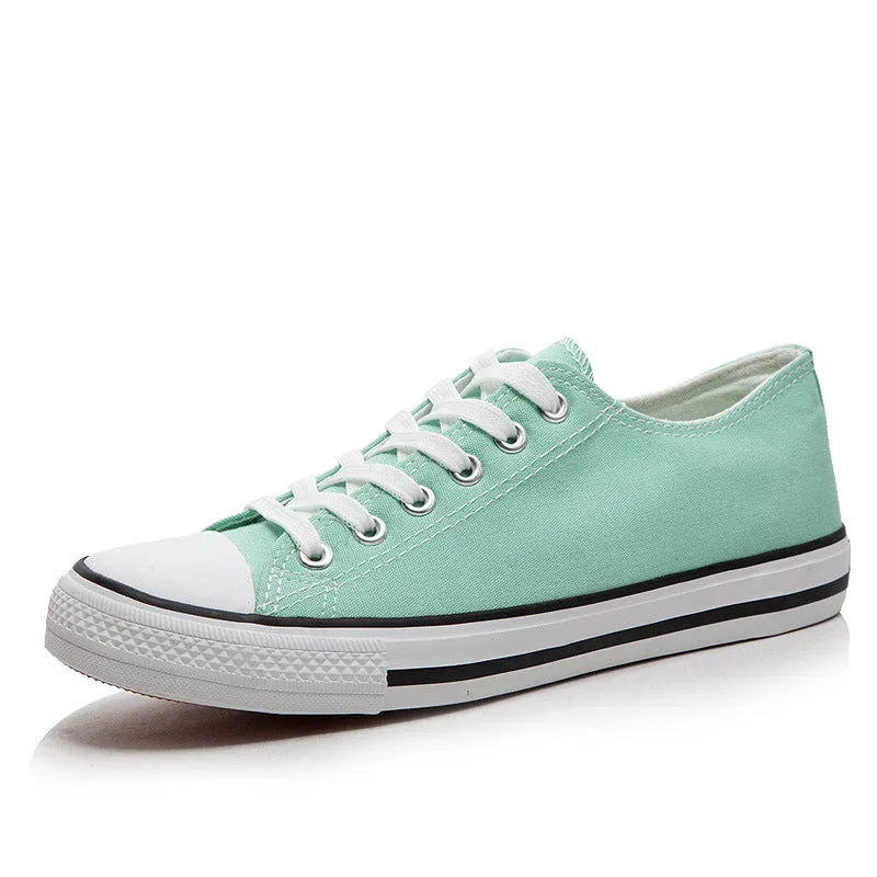 Woman Canvas Shoes Flat Neutral Fashion Classic Sneakers