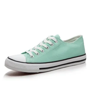 Woman Canvas Shoes Flat Neutral Fashion Classic Sneakers