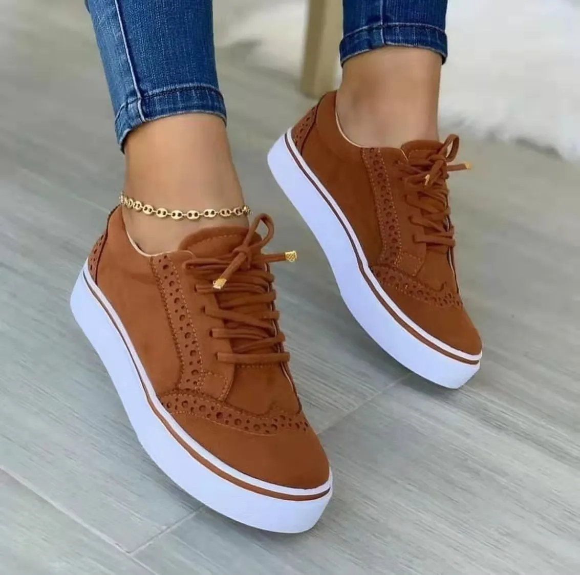 Women Casual Flat Shoes