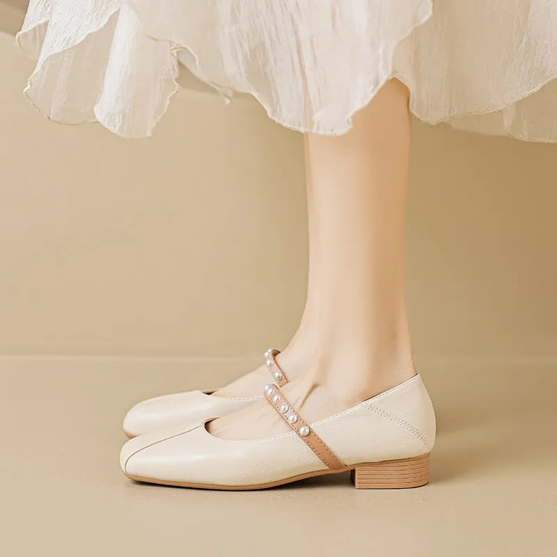 Women Stylish Soft Leather Casual Shoes