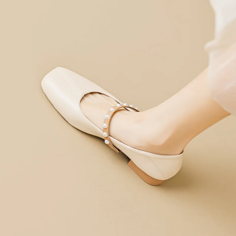 Women Stylish Soft Leather Casual Shoes