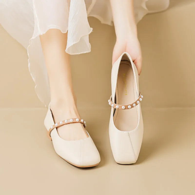 Women Stylish Soft Leather Casual Shoes