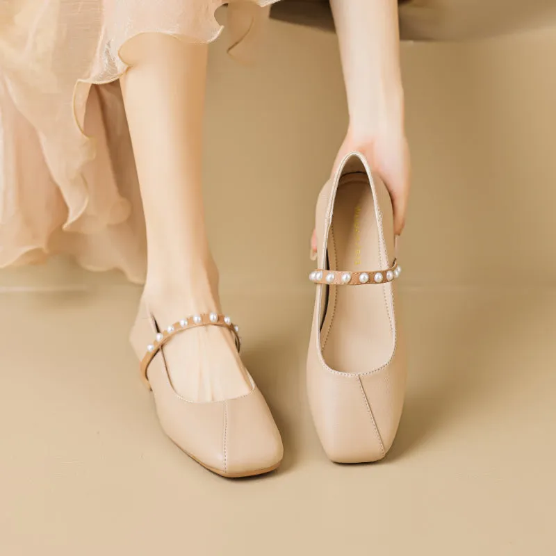 Women Stylish Soft Leather Casual Shoes