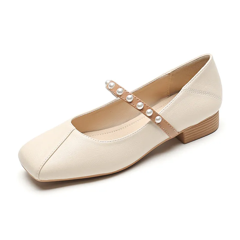 Women Stylish Soft Leather Casual Shoes