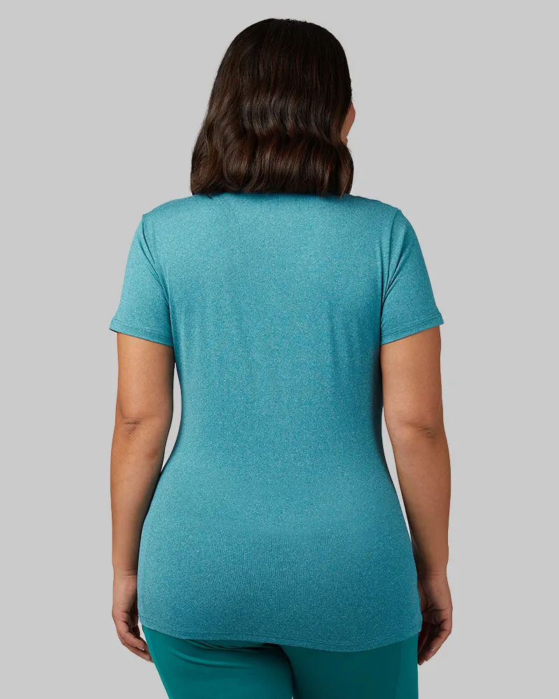 WOMEN'S COOL FITTED T-SHIRT
