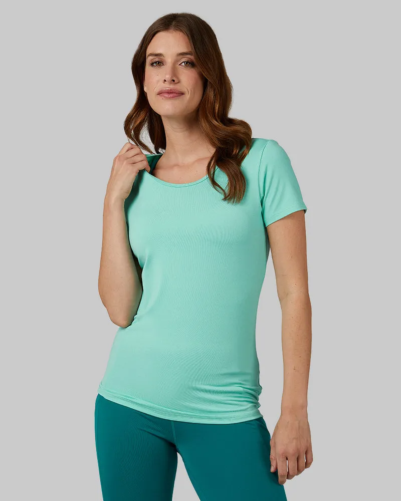 WOMEN'S COOL FITTED T-SHIRT