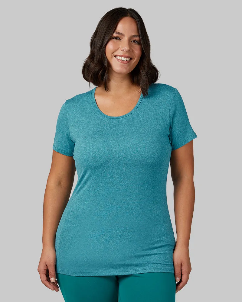 WOMEN'S COOL FITTED T-SHIRT