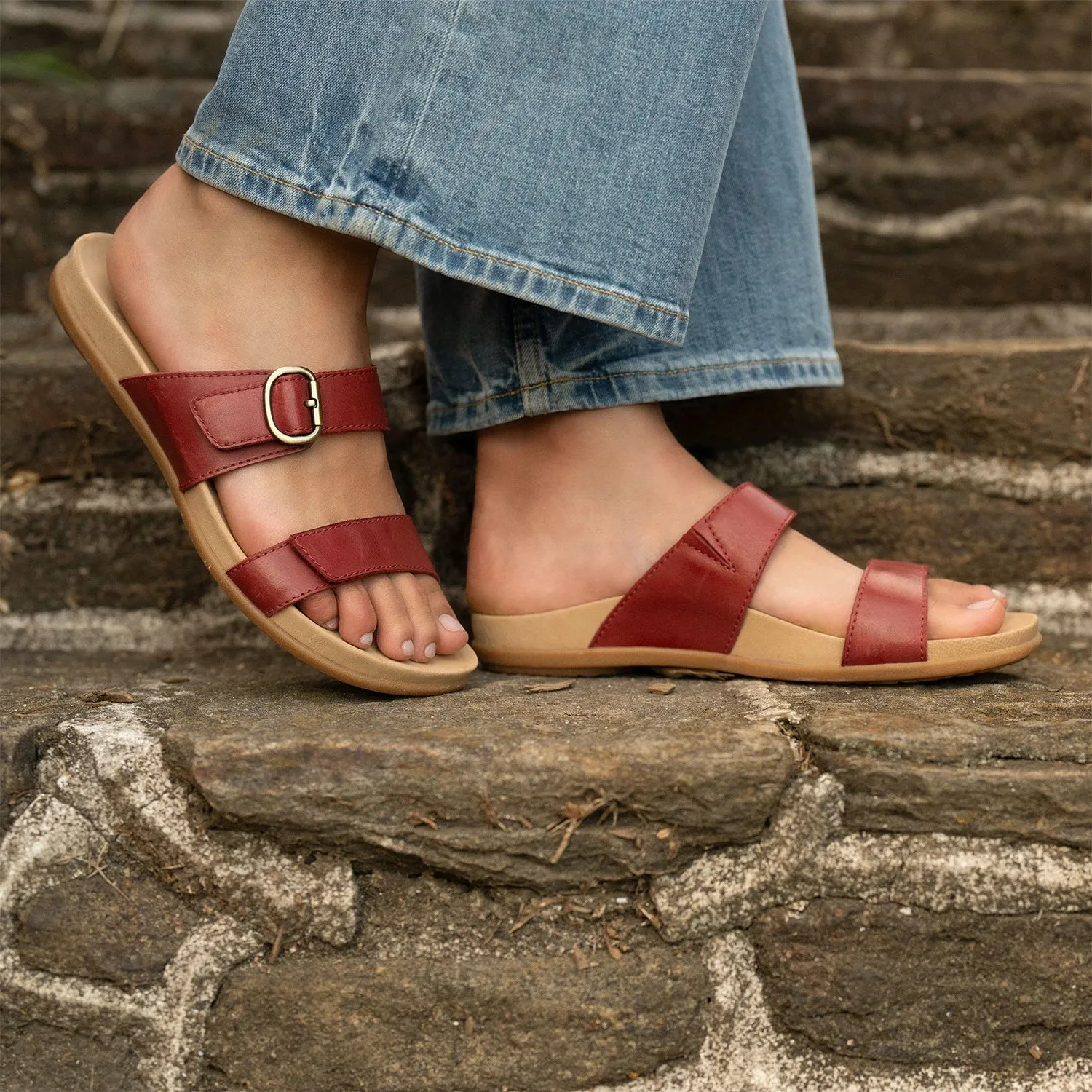 Women's Dansko Justine Cayenne Calf