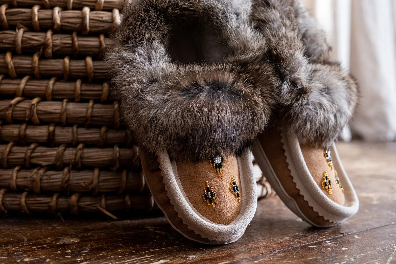 Women's FINAL CLEARANCE Sheepskin Moccasins (4, 5, 10 ONLY)