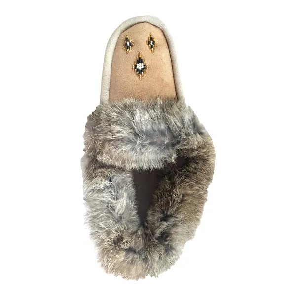 Women's FINAL CLEARANCE Sheepskin Moccasins (4, 5, 10 ONLY)